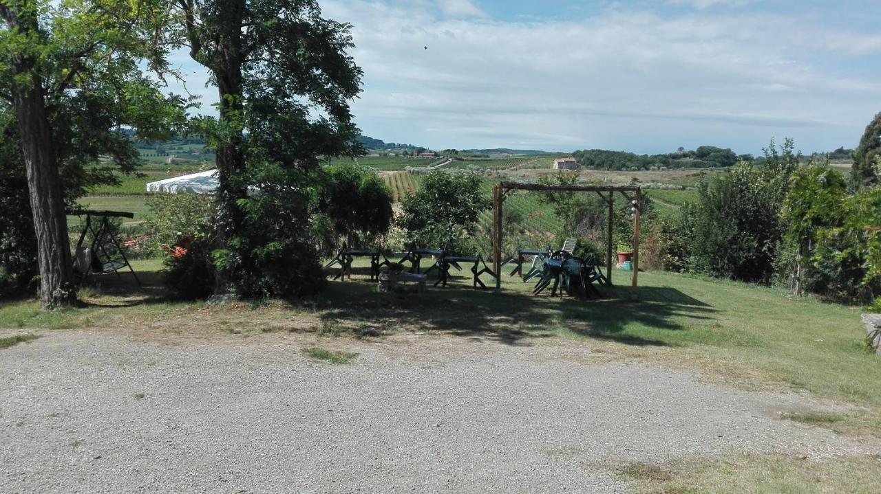 Agriturismo La Chiesina Abbadia di Montepulciano Esterno foto