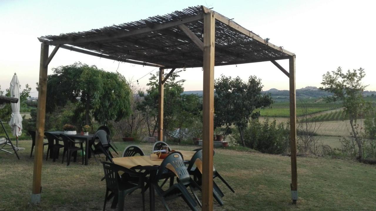 Agriturismo La Chiesina Abbadia di Montepulciano Esterno foto