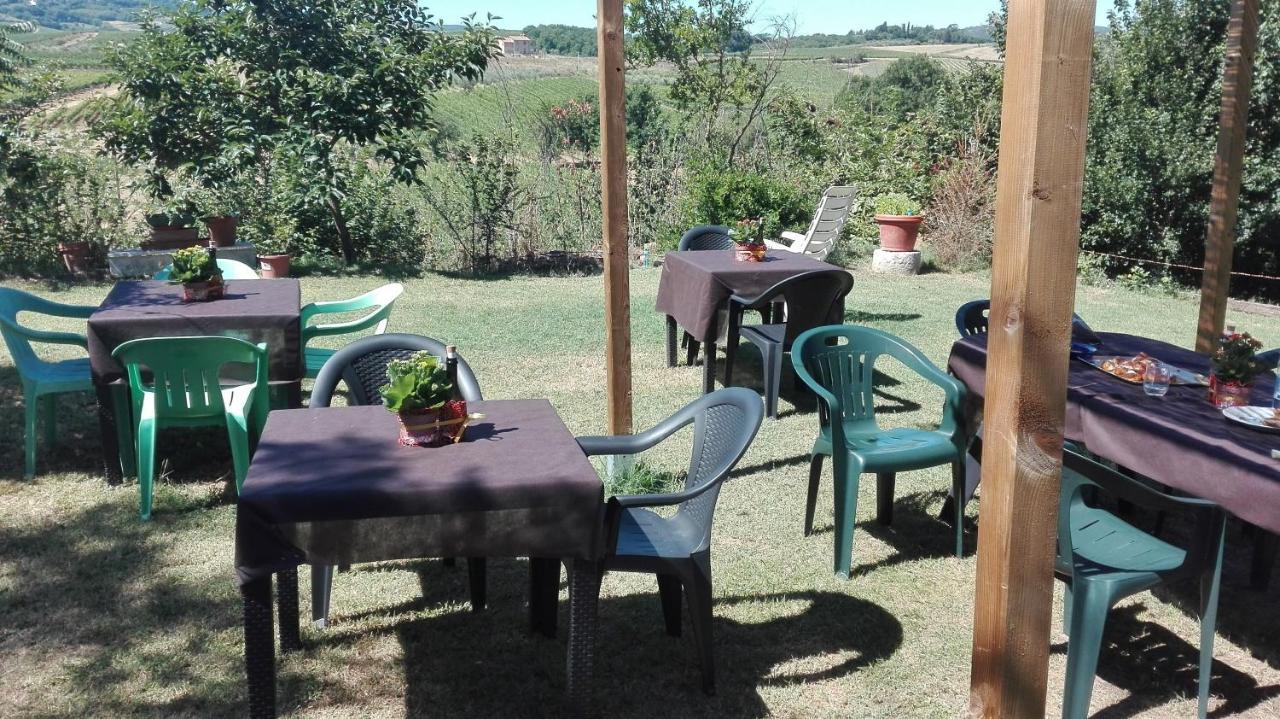 Agriturismo La Chiesina Abbadia di Montepulciano Esterno foto