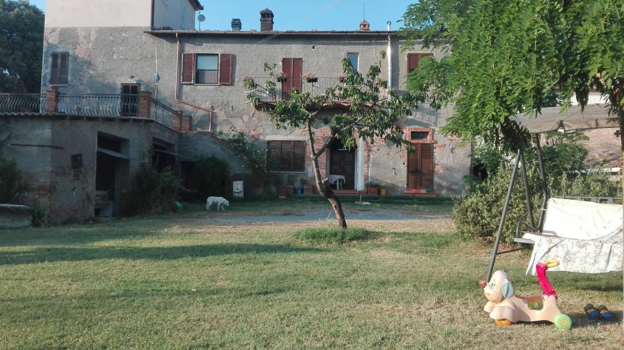 Agriturismo La Chiesina Abbadia di Montepulciano Esterno foto